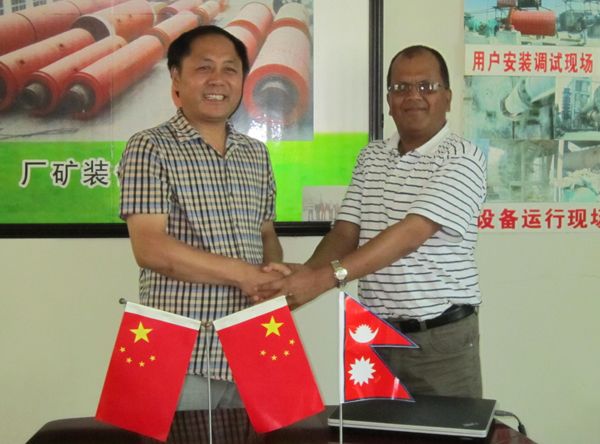 尼泊爾，日產(chǎn)1500t水泥生產(chǎn)線(xiàn)